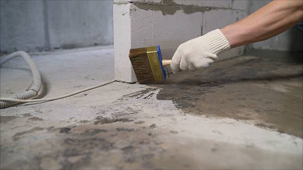SJ Waterproofing Pros Waterproofing coverage map for Sherwood, OR and surrounding area